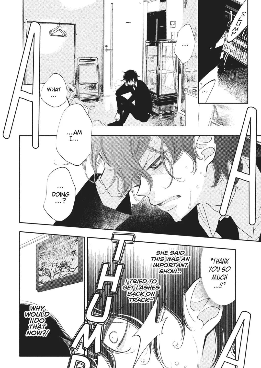 Read Anonymous Noise chapter 60 image 4 on Lezhin
