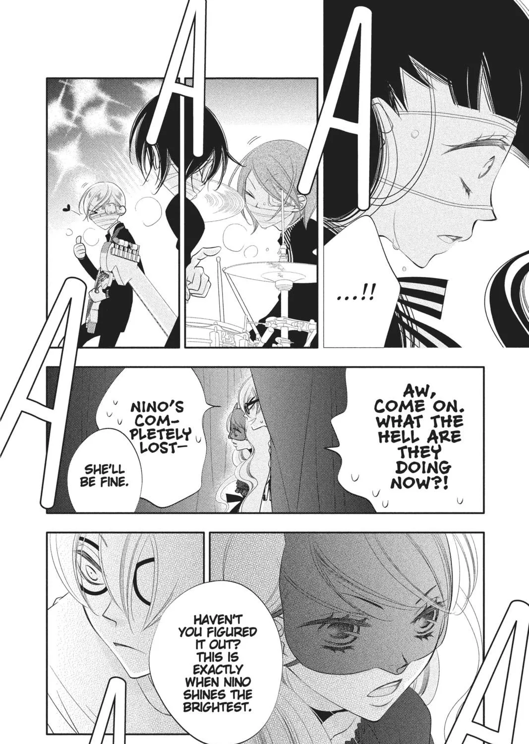 Read Anonymous Noise chapter 60 image 40 on Lezhin