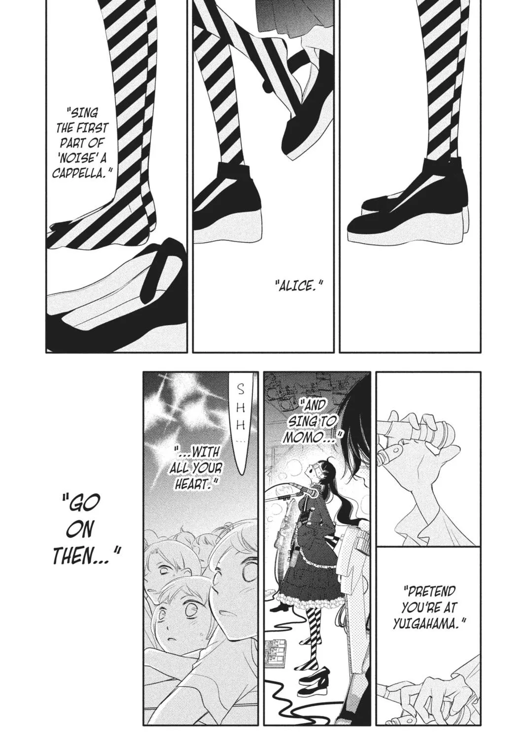Read Anonymous Noise chapter 60 image 46 on Lezhin