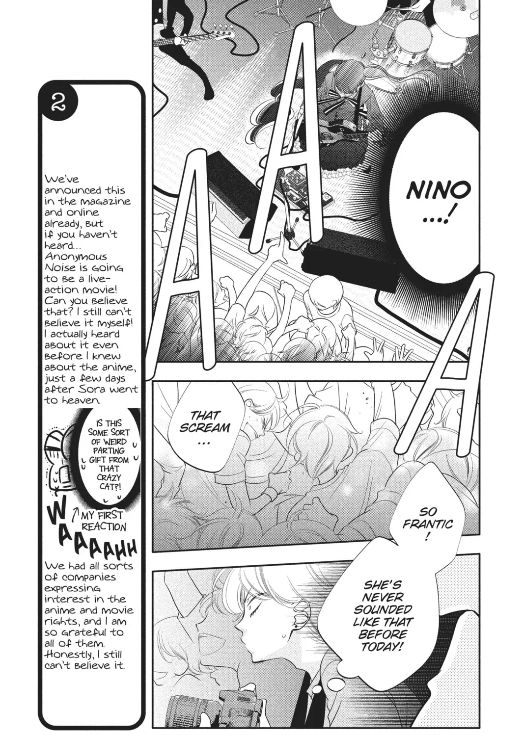 Read Anonymous Noise chapter 60 image 6 on Lezhin