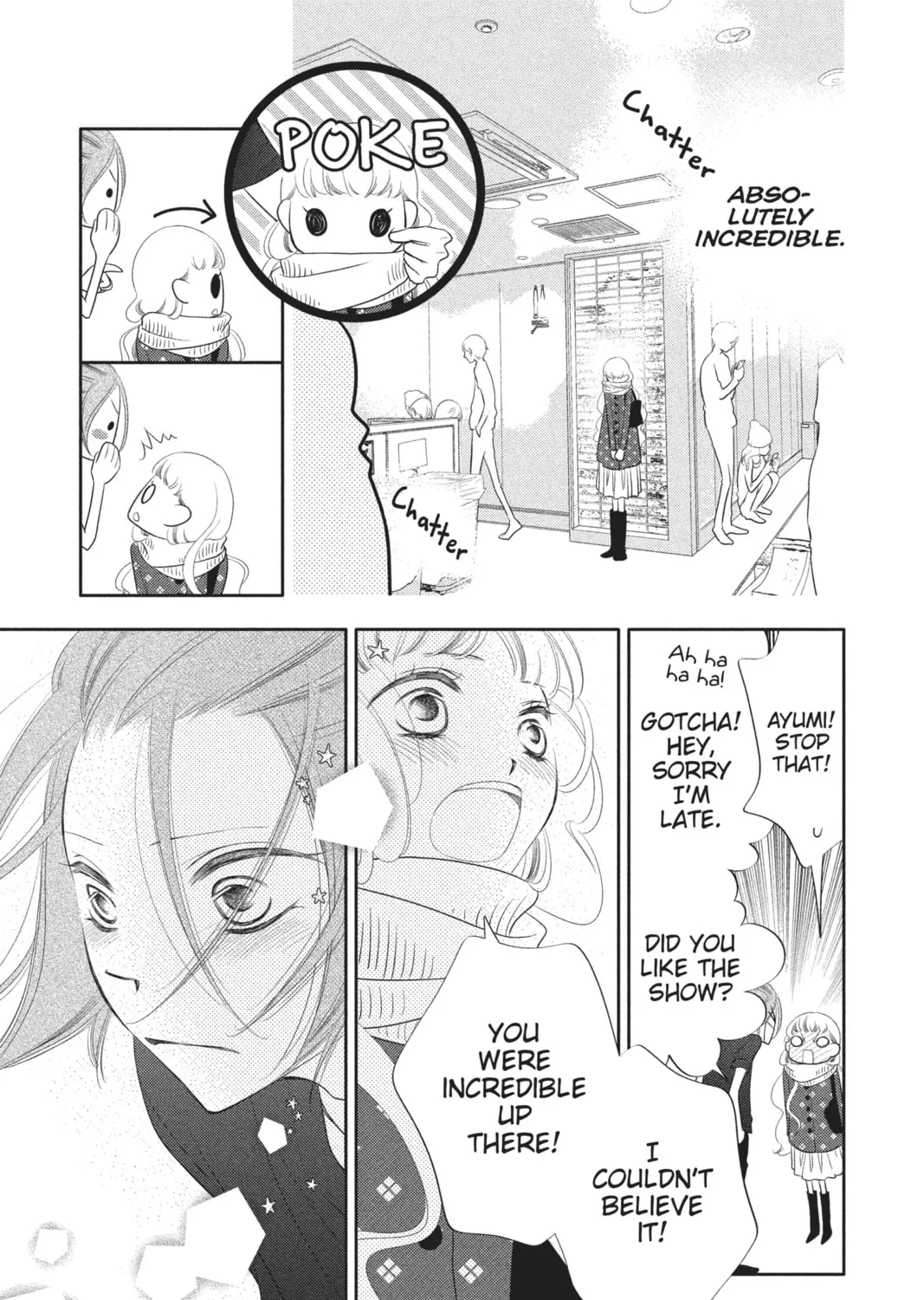 Read Anonymous Noise chapter 62 image 12 on Lezhin