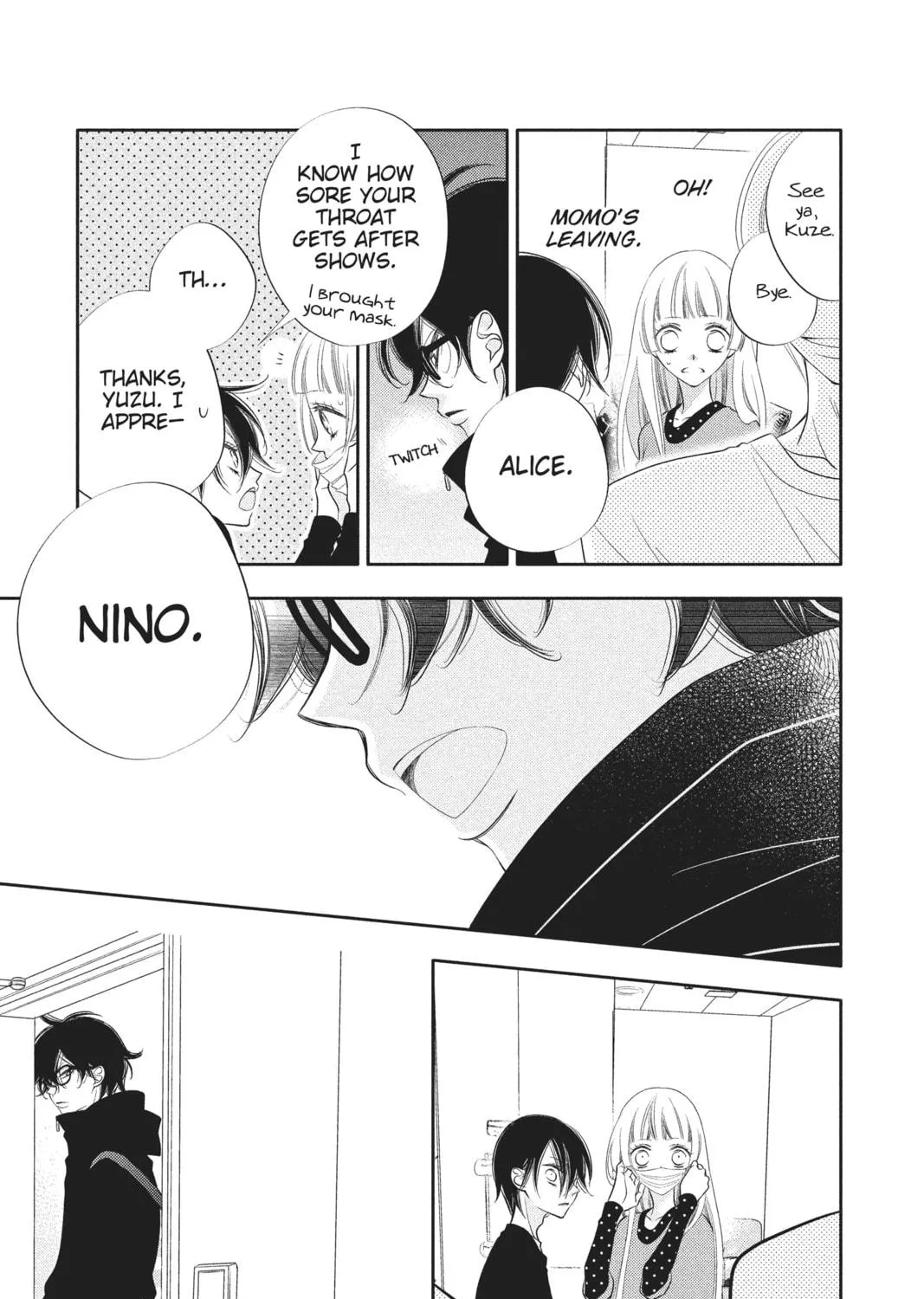 Read Anonymous Noise chapter 62 image 28 on Lezhin