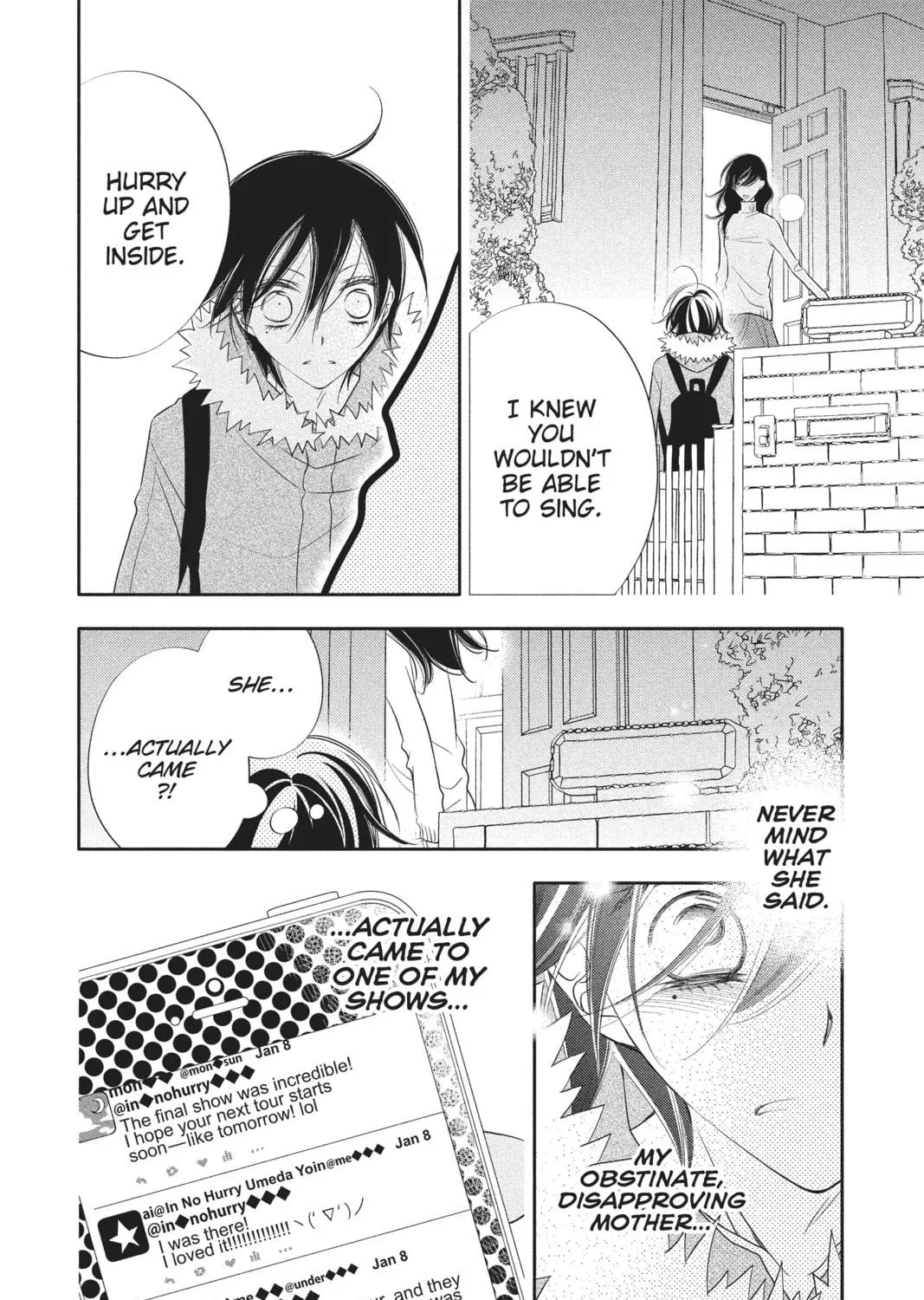 Read Anonymous Noise chapter 62 image 34 on Lezhin
