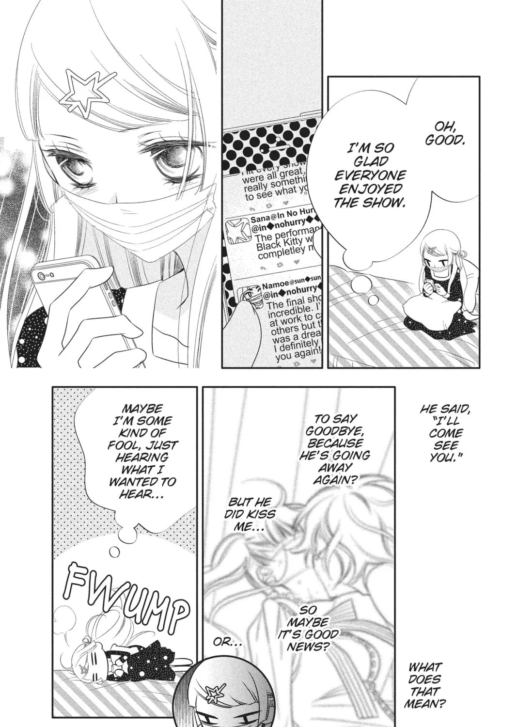 Read Anonymous Noise chapter 62 image 36 on Lezhin