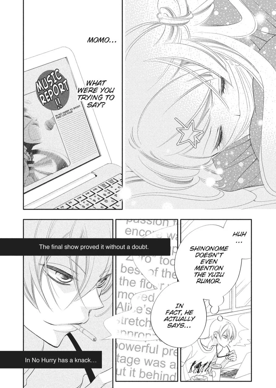 Read Anonymous Noise chapter 62 image 38 on Lezhin