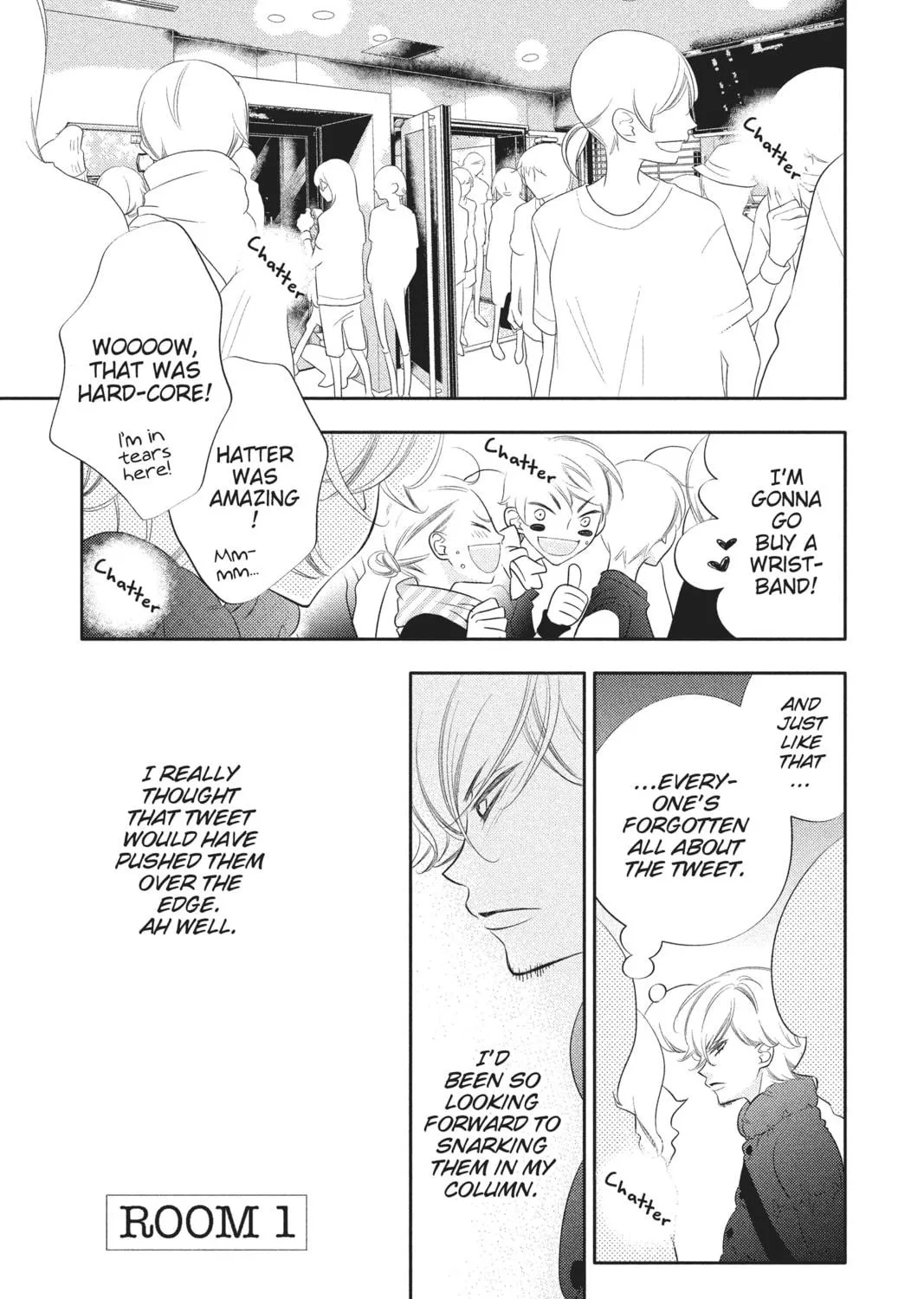 Read Anonymous Noise chapter 62 image 4 on Lezhin