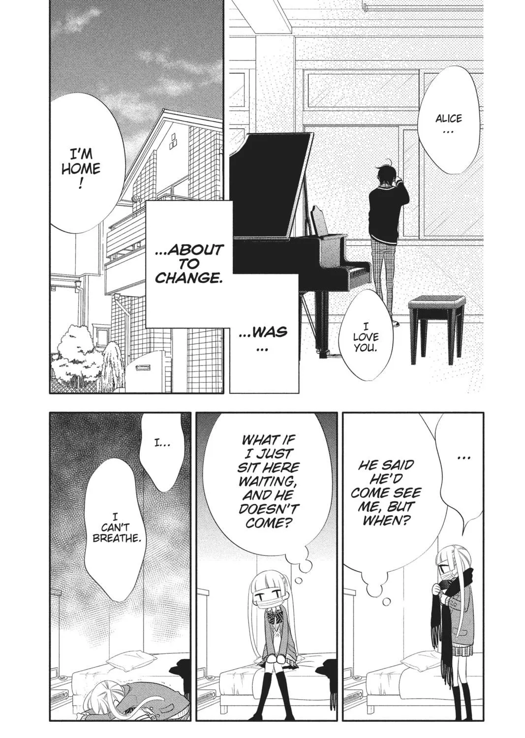 Read Anonymous Noise chapter 62 image 48 on Lezhin