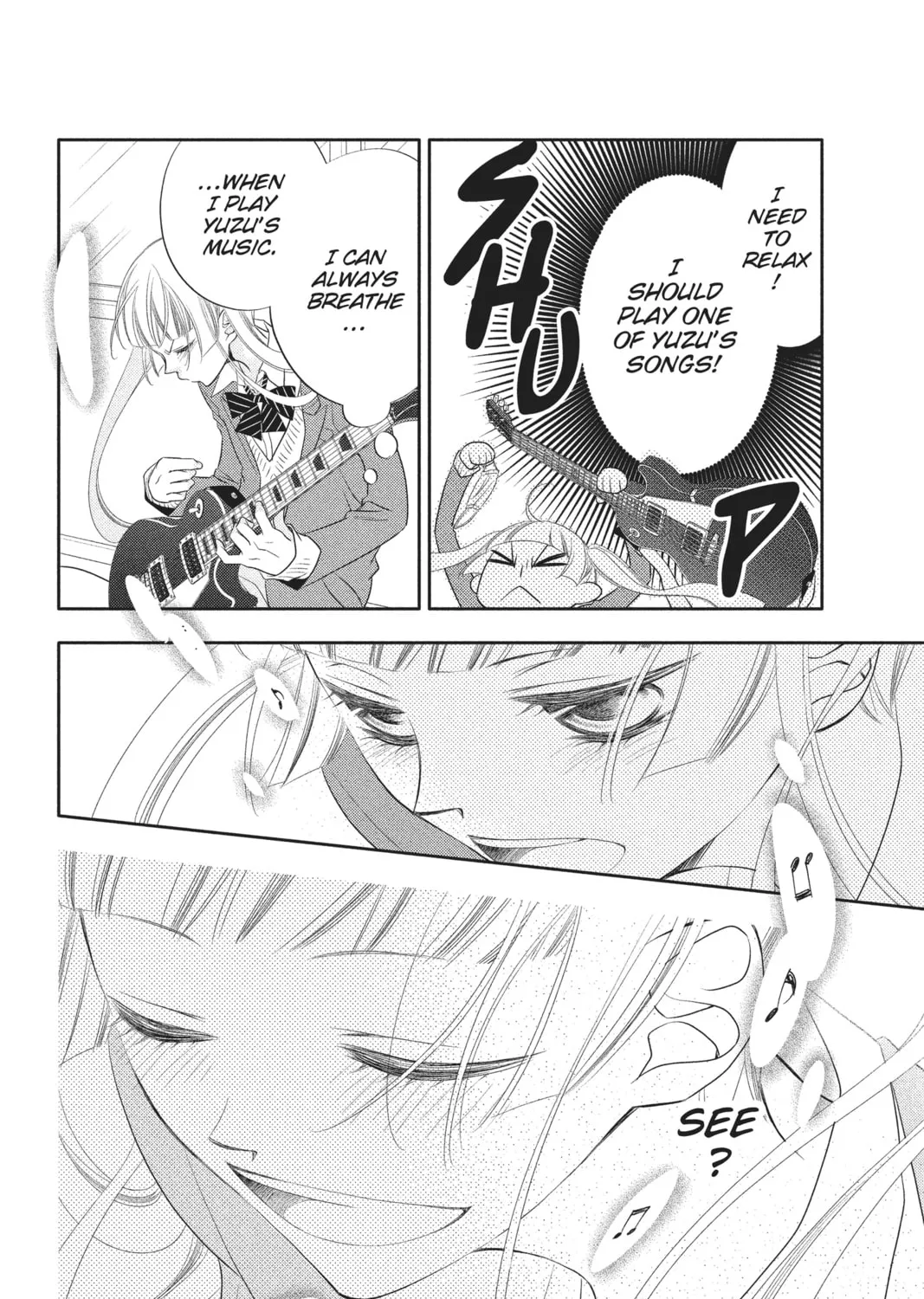 Read Anonymous Noise chapter 62 image 50 on Lezhin