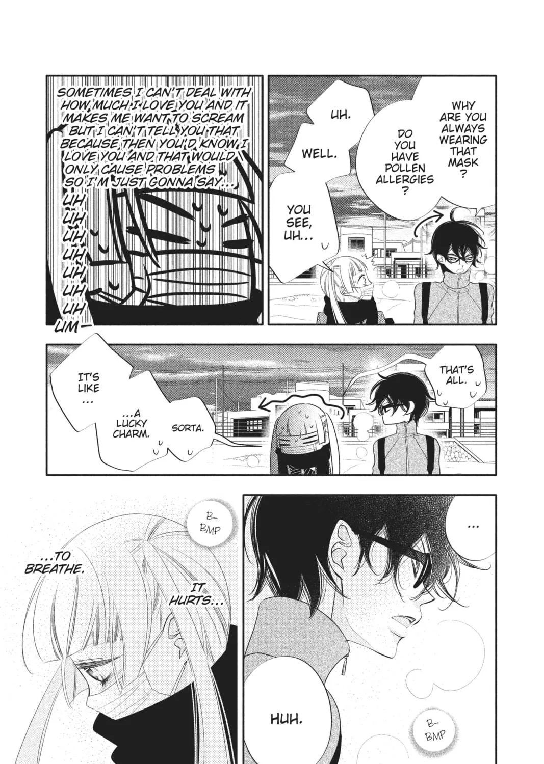 Read Anonymous Noise chapter 63 image 16 on Lezhin