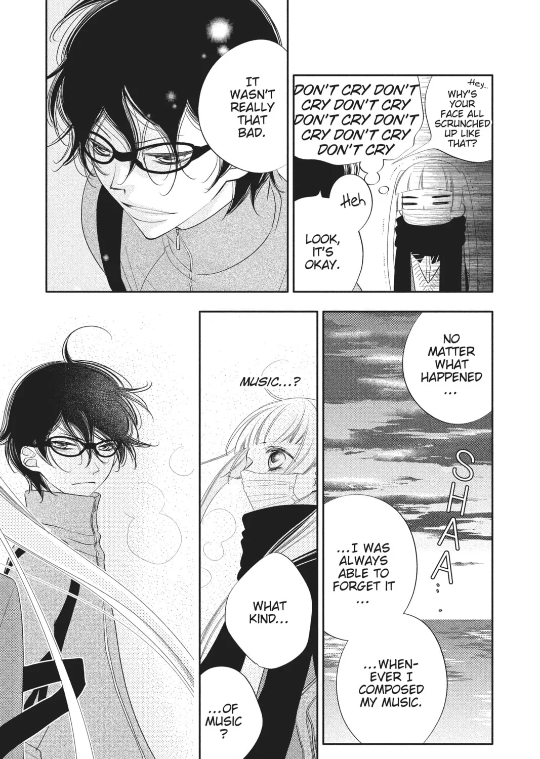Read Anonymous Noise chapter 63 image 20 on Lezhin