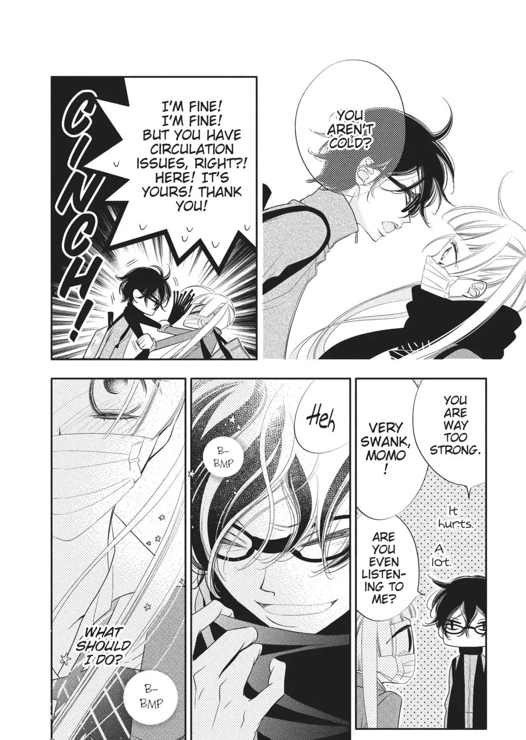 Read Anonymous Noise chapter 63 image 22 on Lezhin