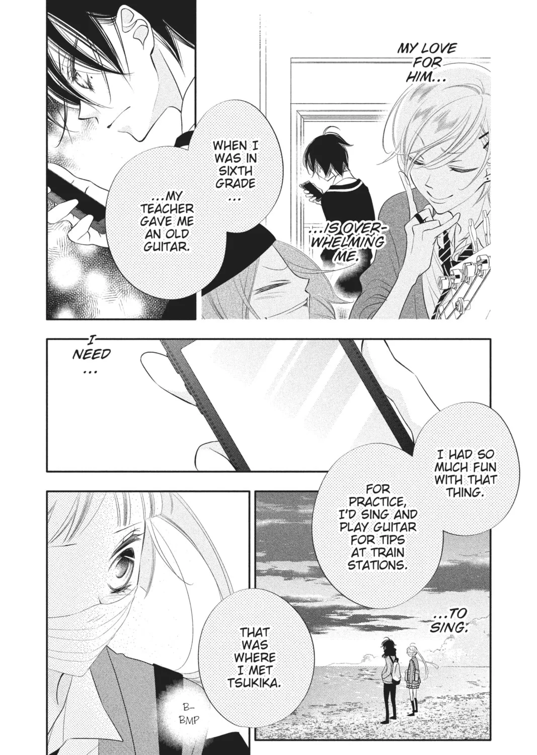 Read Anonymous Noise chapter 63 image 24 on Lezhin