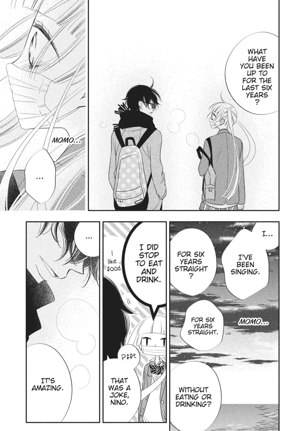 Read Anonymous Noise chapter 63 image 28 on Lezhin