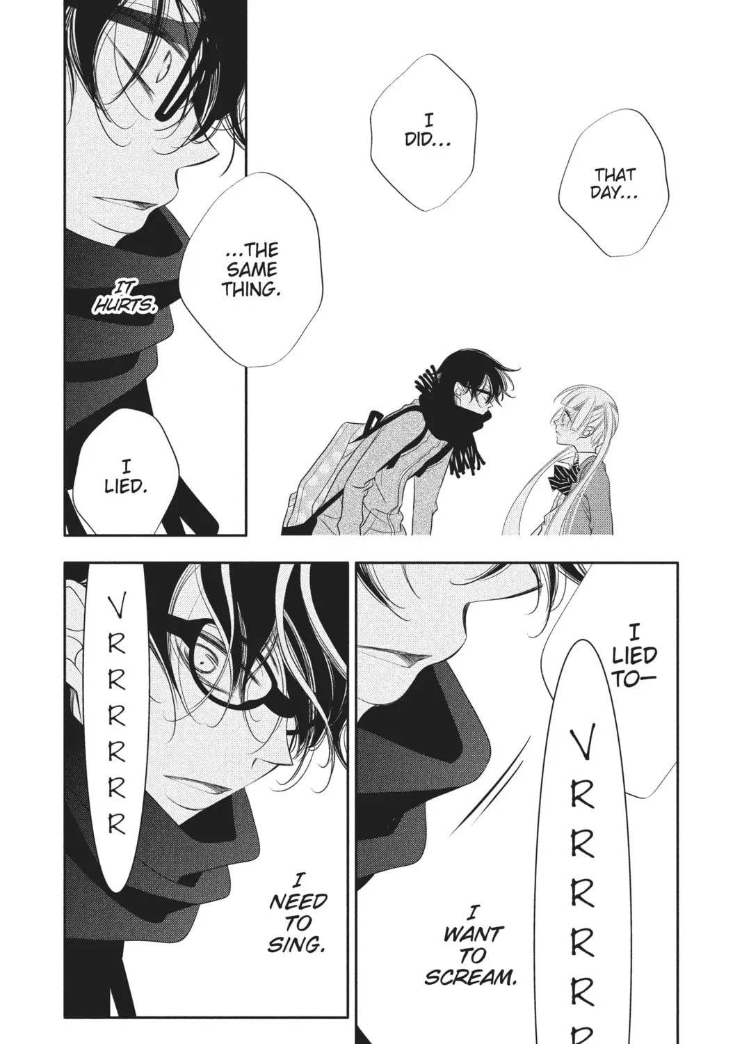 Read Anonymous Noise chapter 63 image 42 on Lezhin