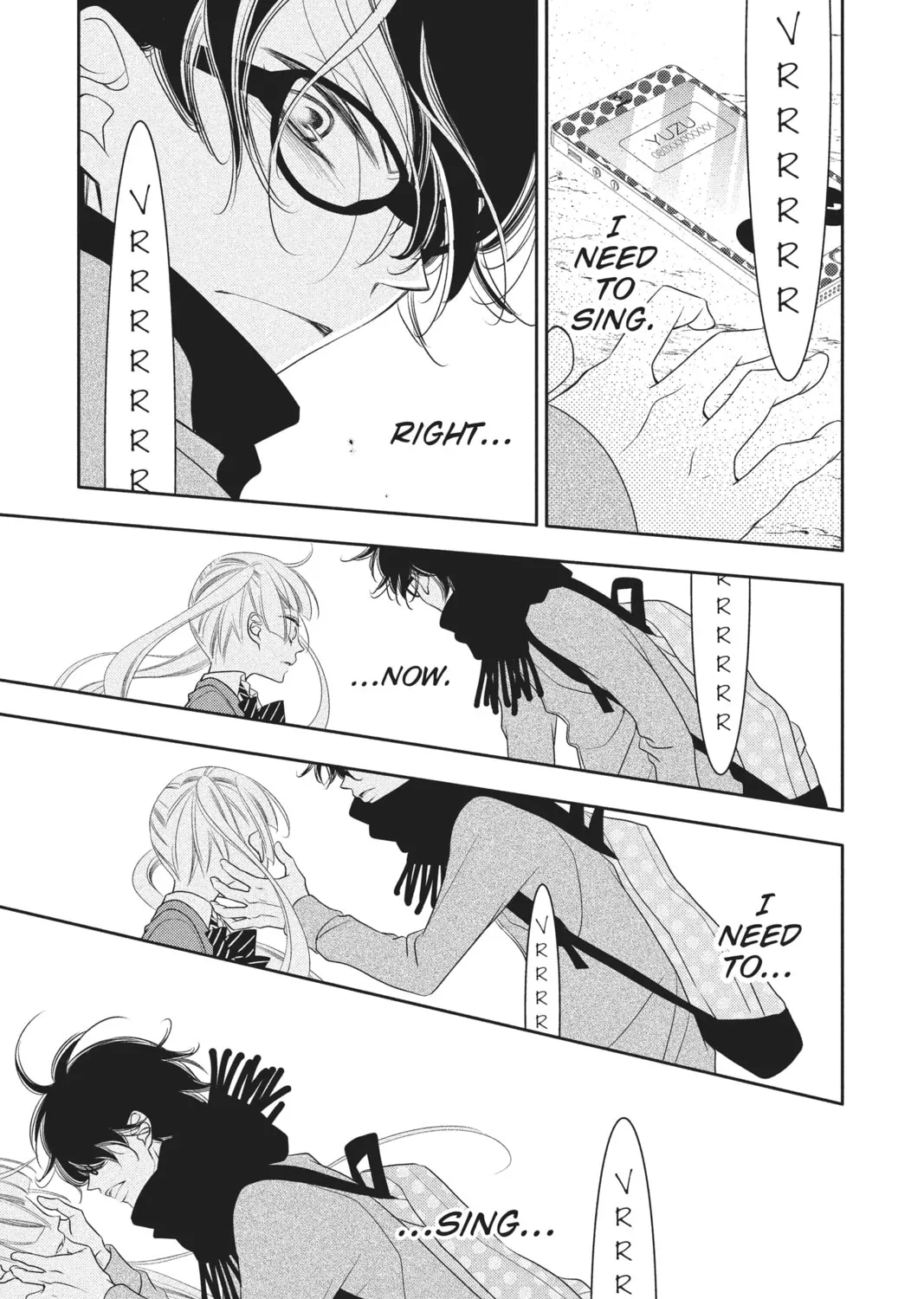 Read Anonymous Noise chapter 63 image 44 on Lezhin