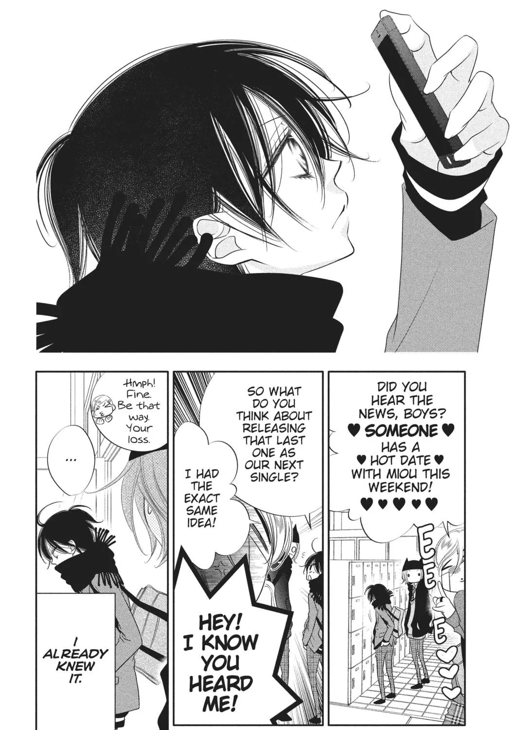 Read Anonymous Noise chapter 63 image 52 on Lezhin