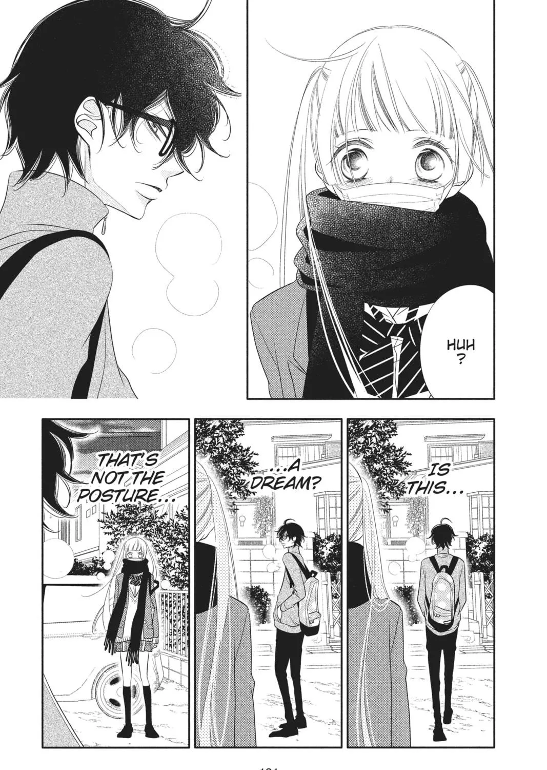 Read Anonymous Noise chapter 63 image 8 on Lezhin