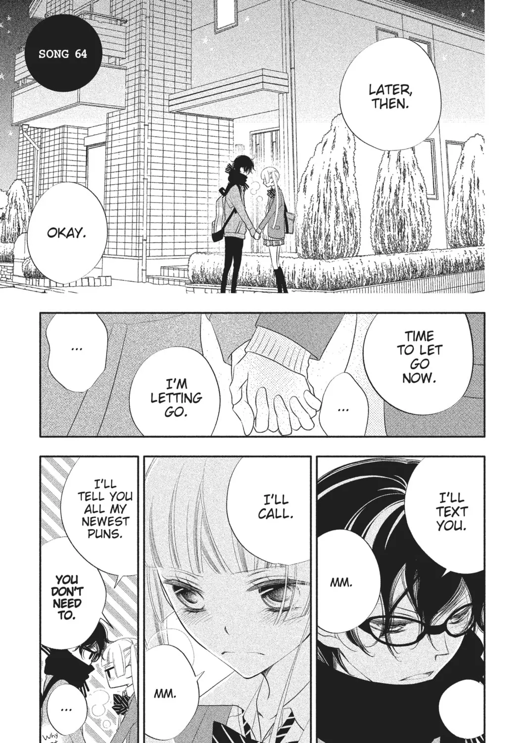 Read Anonymous Noise chapter 64 image 0 on Lezhin