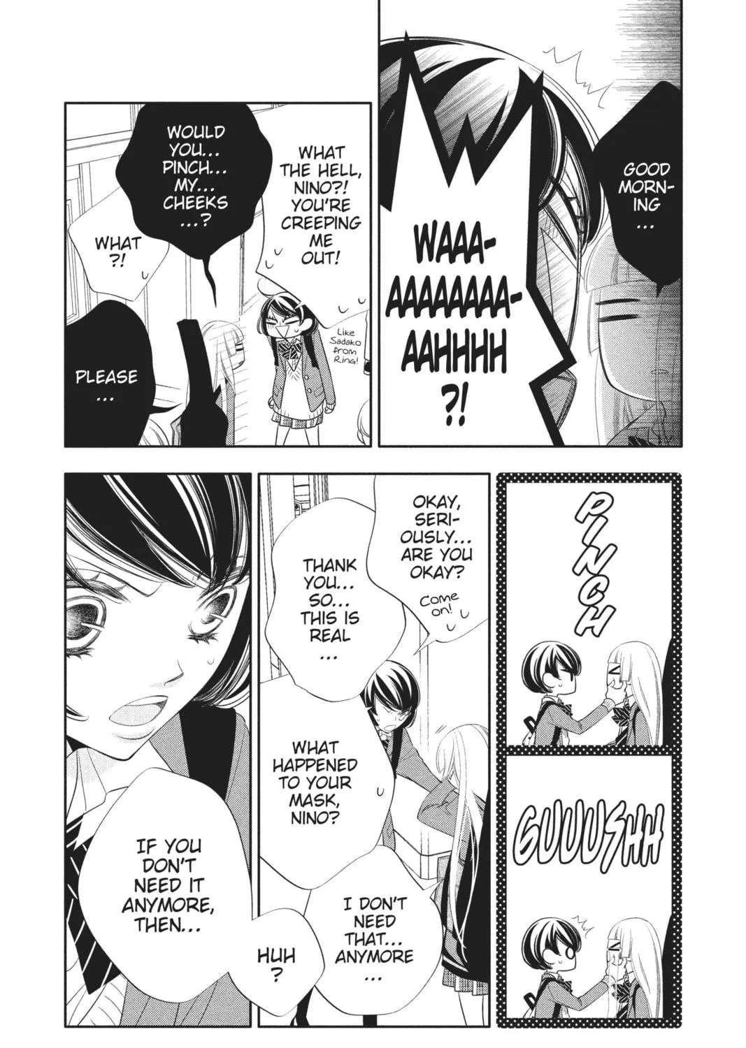 Read Anonymous Noise chapter 64 image 10 on Lezhin