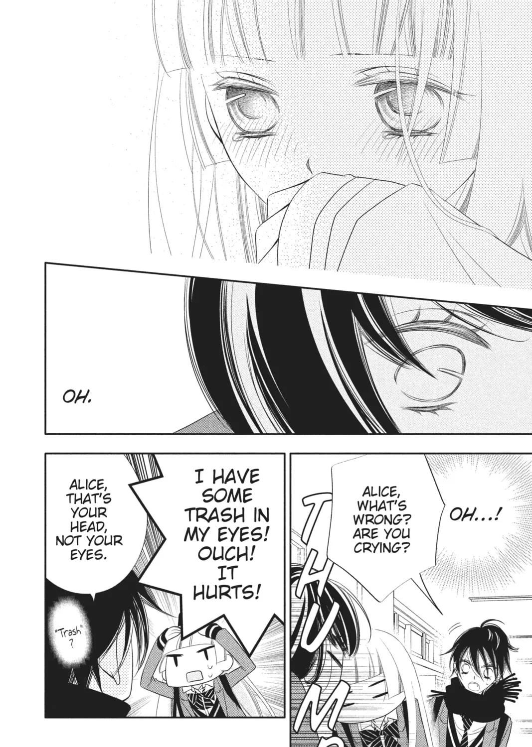 Read Anonymous Noise chapter 64 image 12 on Lezhin