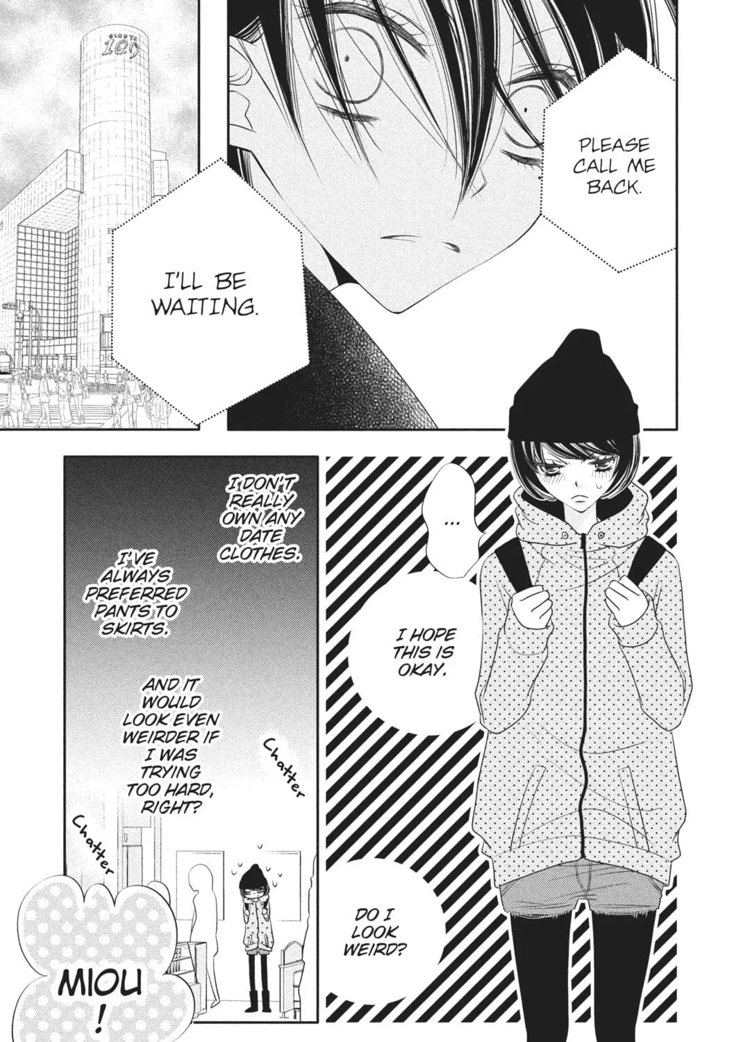 Read Anonymous Noise chapter 64 image 18 on Lezhin
