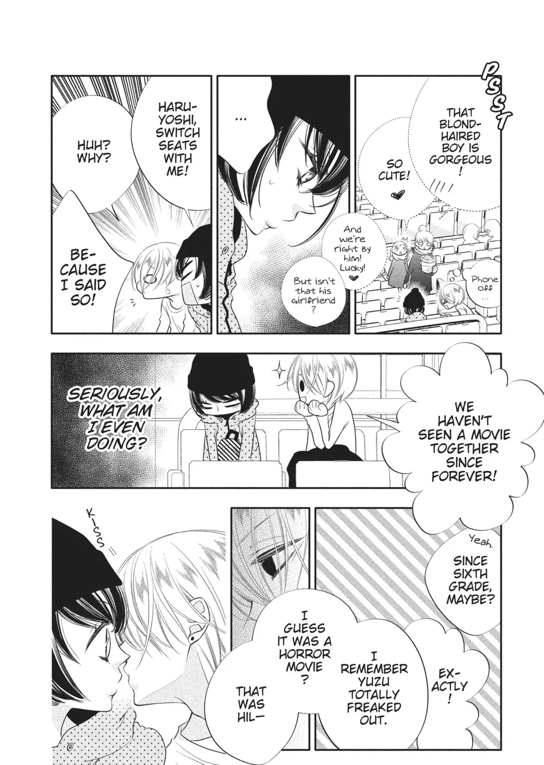 Read Anonymous Noise chapter 64 image 24 on Lezhin