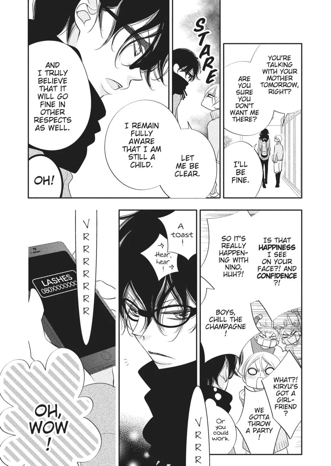 Read Anonymous Noise chapter 64 image 28 on Lezhin