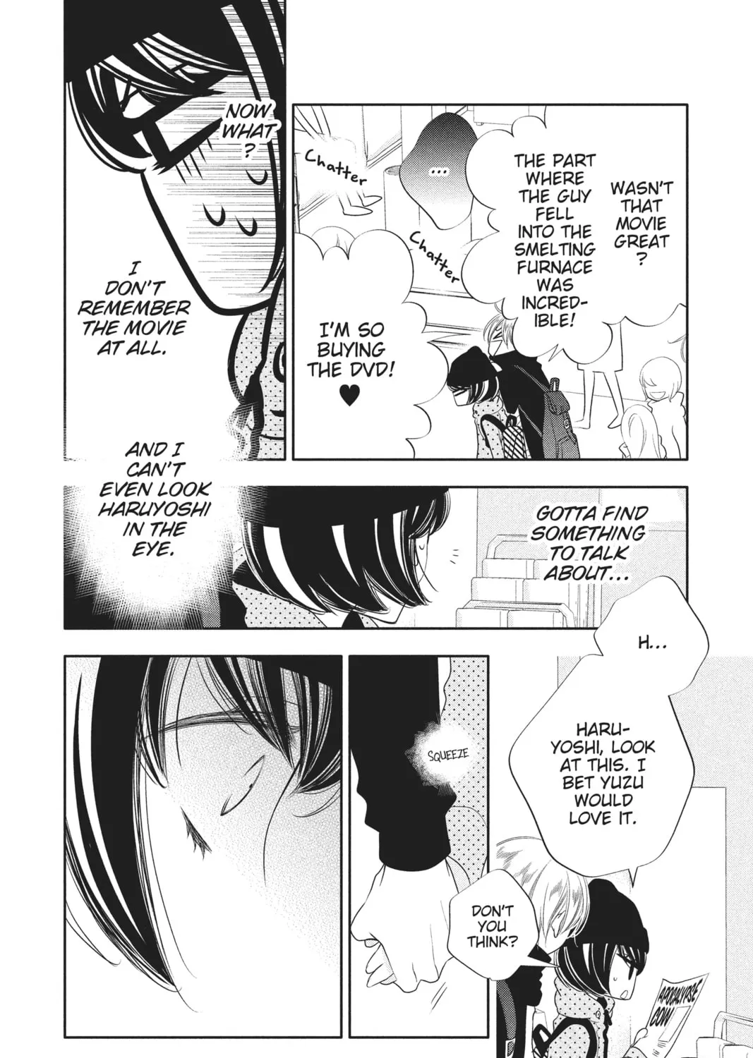 Read Anonymous Noise chapter 64 image 30 on Lezhin