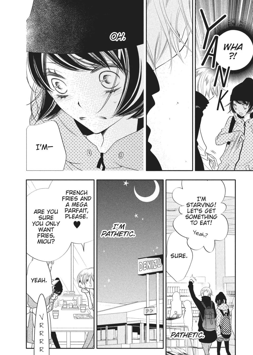 Read Anonymous Noise chapter 64 image 32 on Lezhin