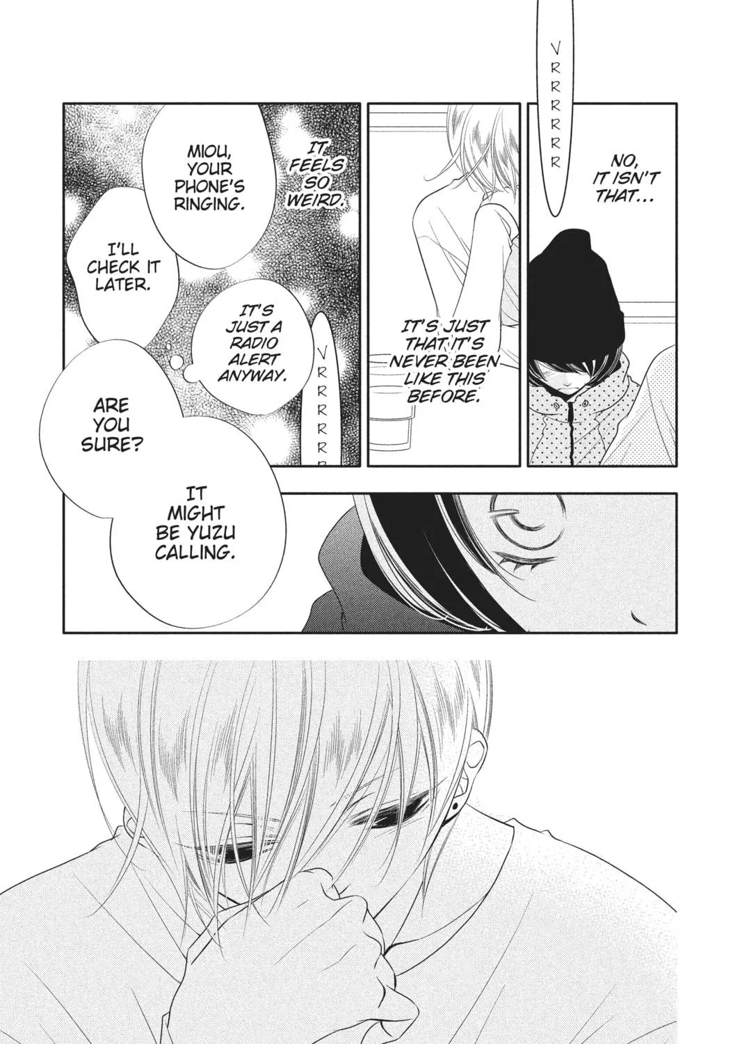 Read Anonymous Noise chapter 64 image 34 on Lezhin