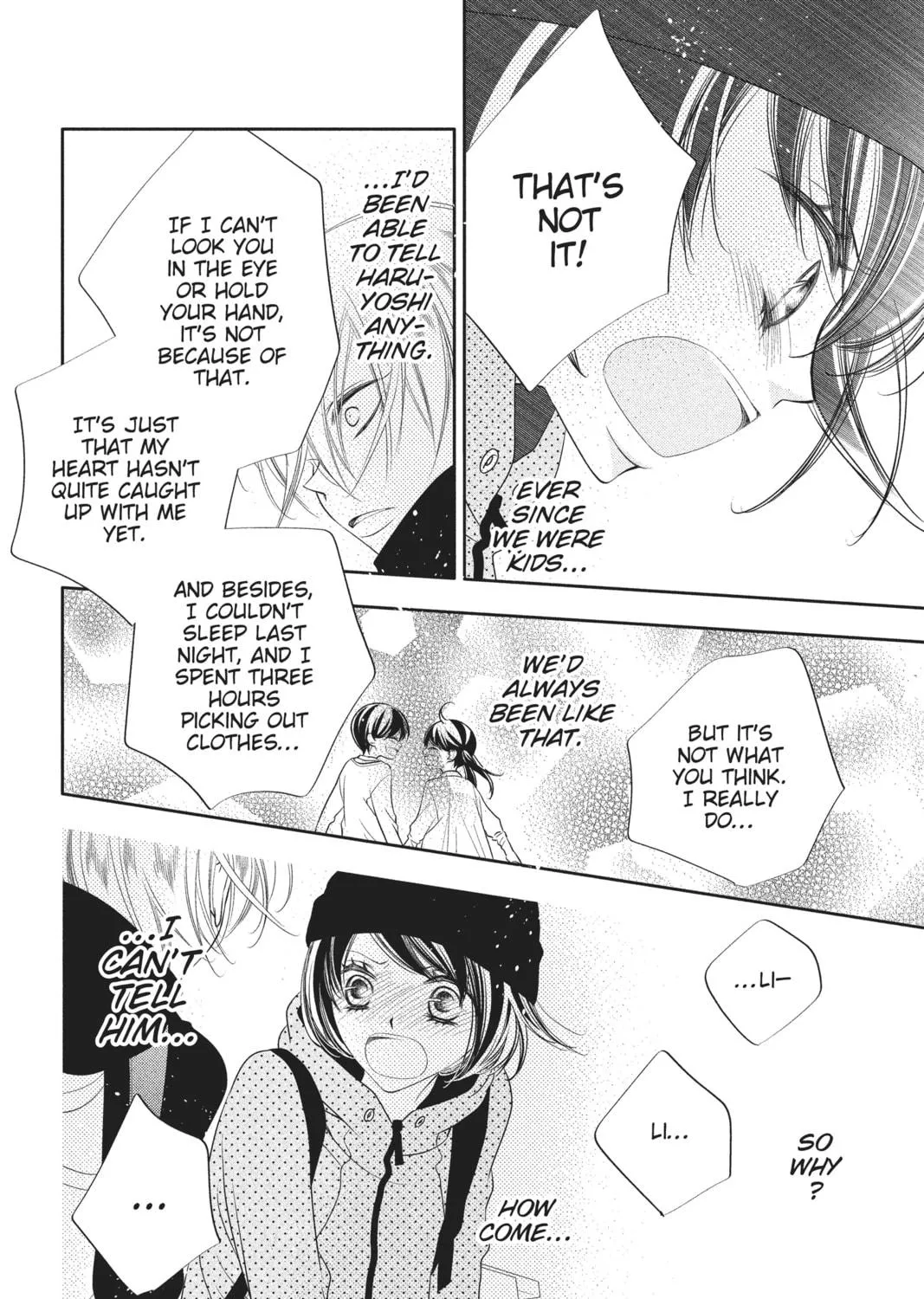 Read Anonymous Noise chapter 64 image 40 on Lezhin