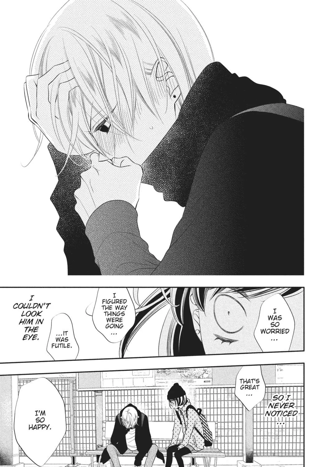 Read Anonymous Noise chapter 64 image 46 on Lezhin