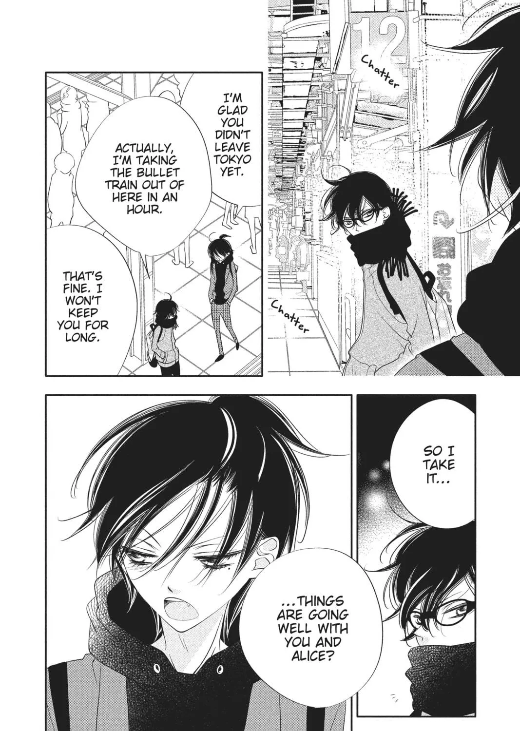 Read Anonymous Noise chapter 64 image 52 on Lezhin