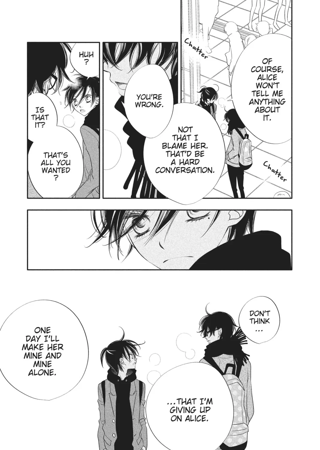 Read Anonymous Noise chapter 64 image 54 on Lezhin