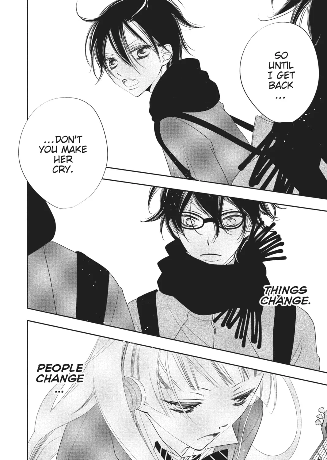 Read Anonymous Noise chapter 64 image 56 on Lezhin