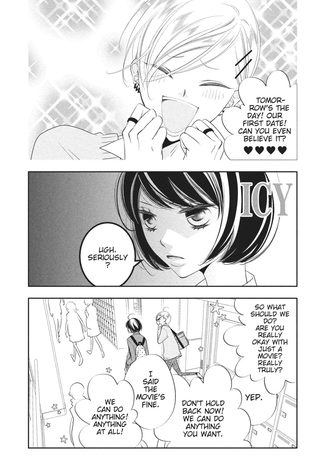 Read Anonymous Noise chapter 64 image 6 on Lezhin