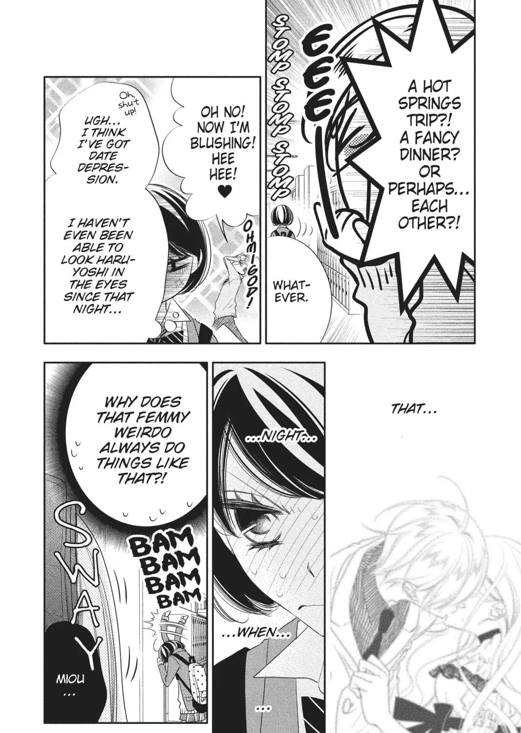 Read Anonymous Noise chapter 64 image 8 on Lezhin