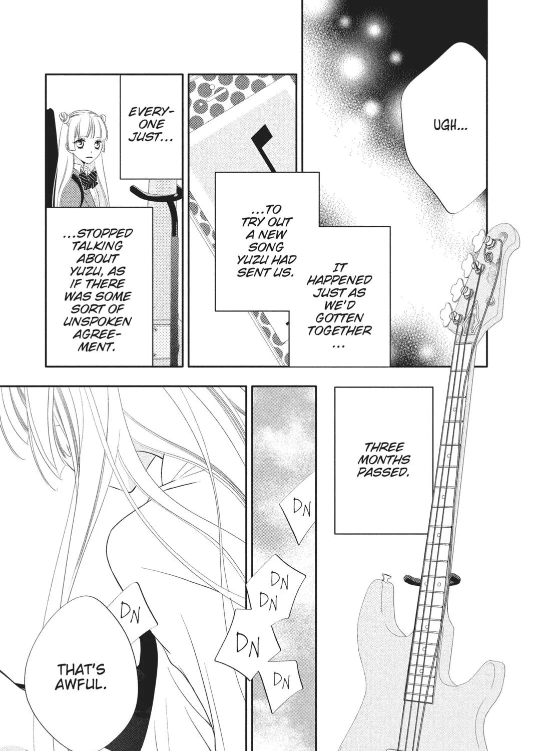 Read Anonymous Noise chapter 65 image 16 on Lezhin