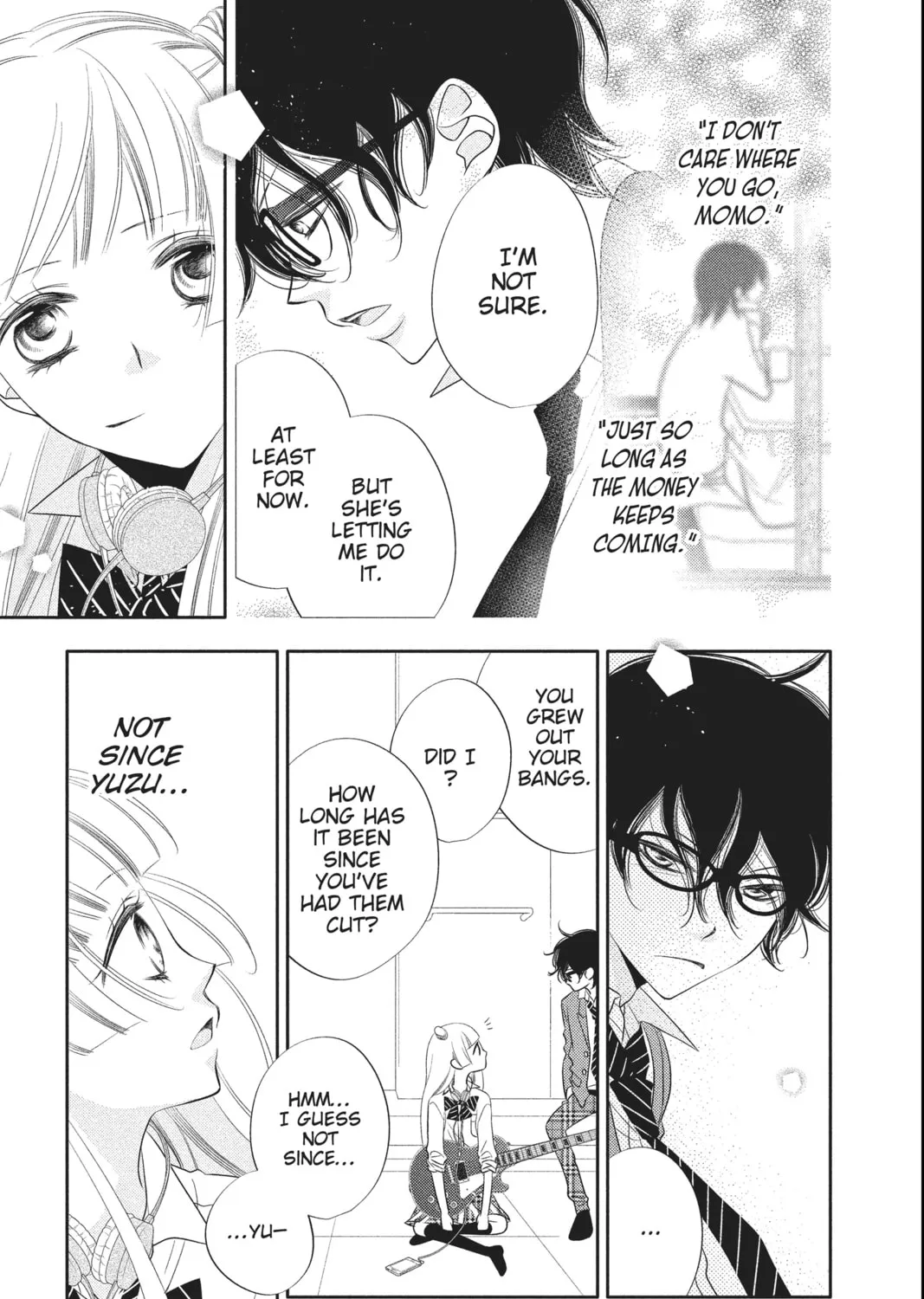 Read Anonymous Noise chapter 65 image 20 on Lezhin