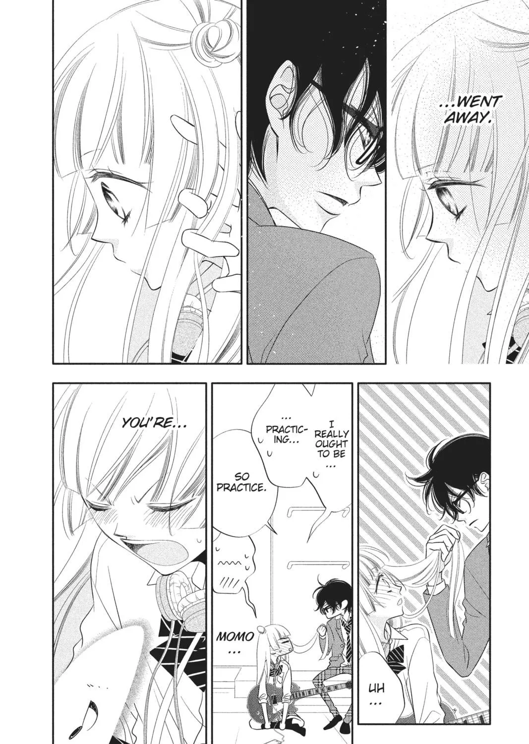Read Anonymous Noise chapter 65 image 22 on Lezhin