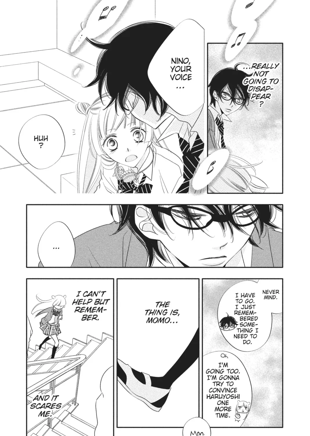 Read Anonymous Noise chapter 65 image 24 on Lezhin