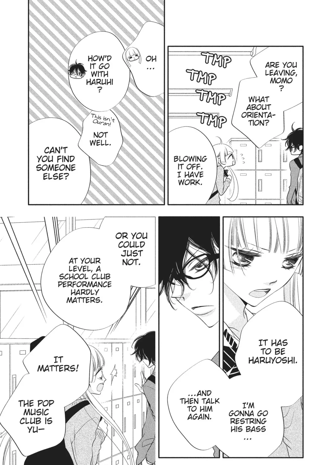 Read Anonymous Noise chapter 65 image 32 on Lezhin