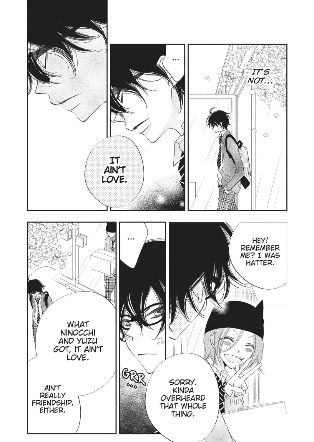 Read Anonymous Noise chapter 65 image 36 on Lezhin