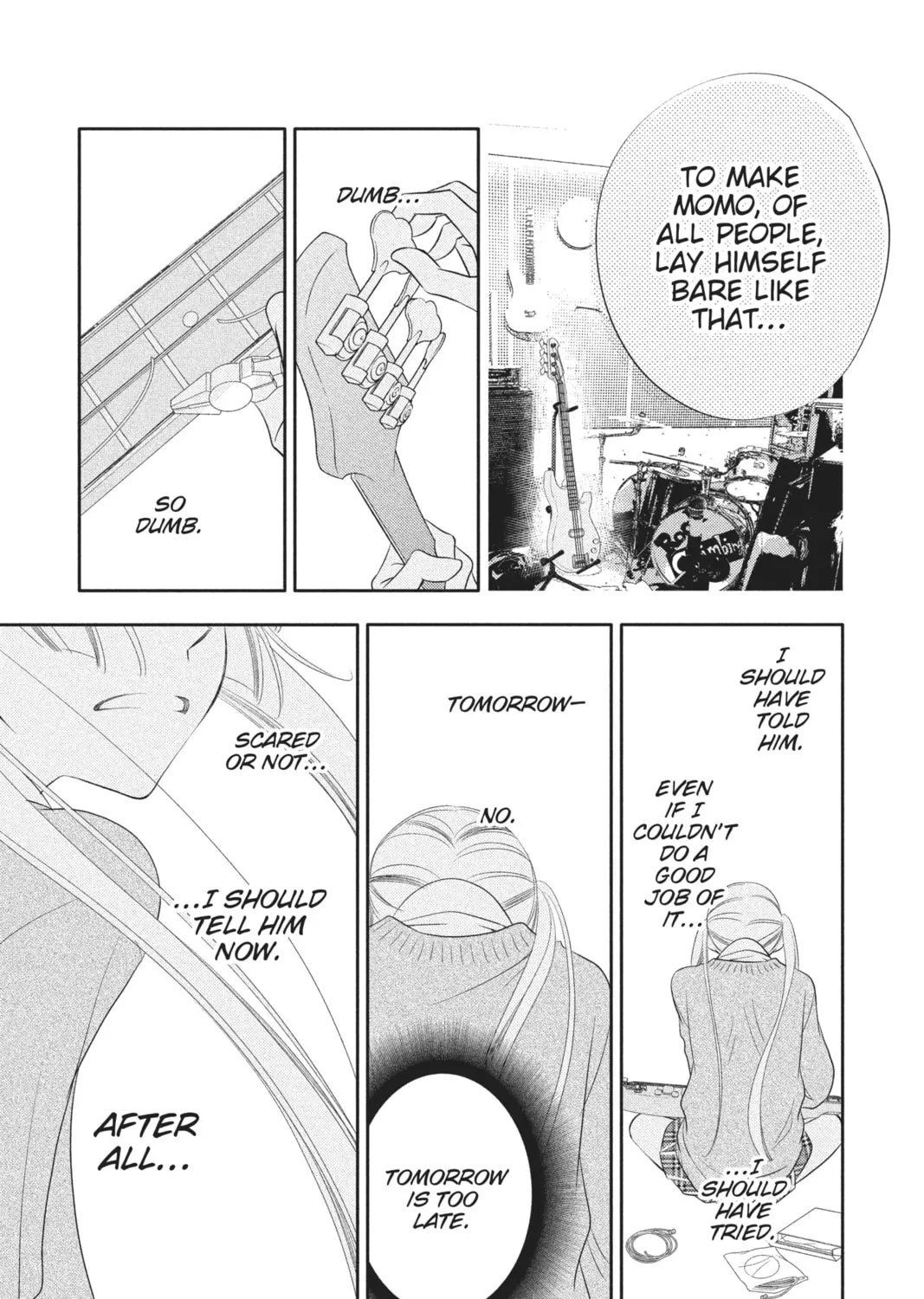 Read Anonymous Noise chapter 65 image 44 on Lezhin