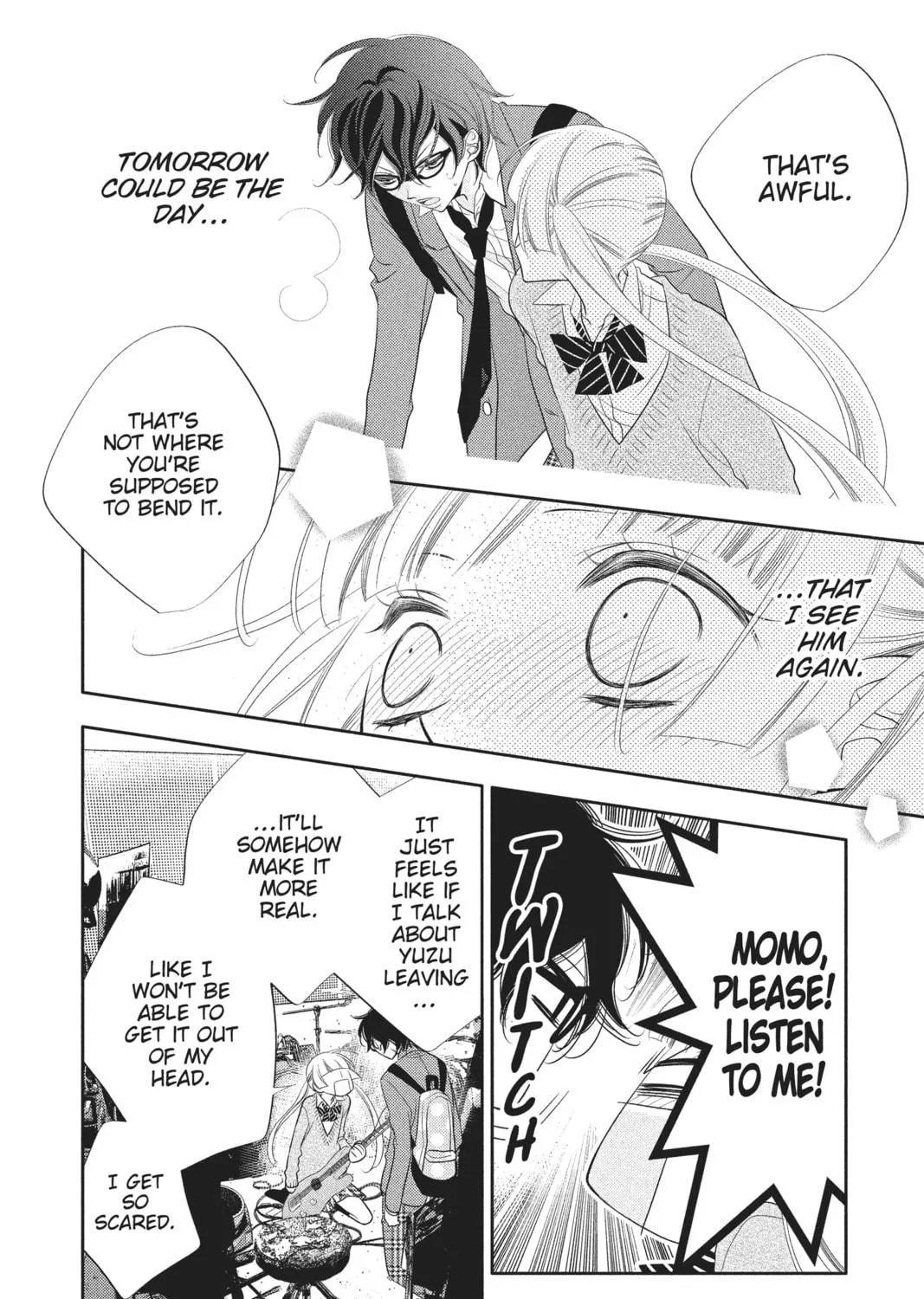 Read Anonymous Noise chapter 65 image 46 on Lezhin