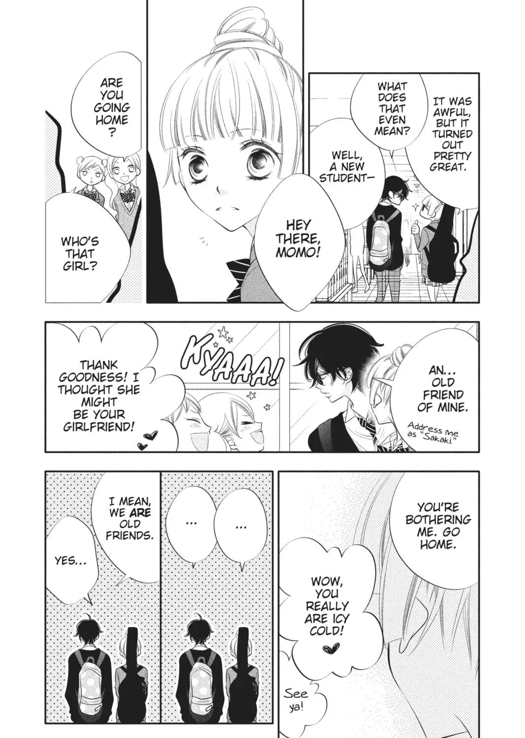 Read Anonymous Noise chapter 66 image 18 on Lezhin
