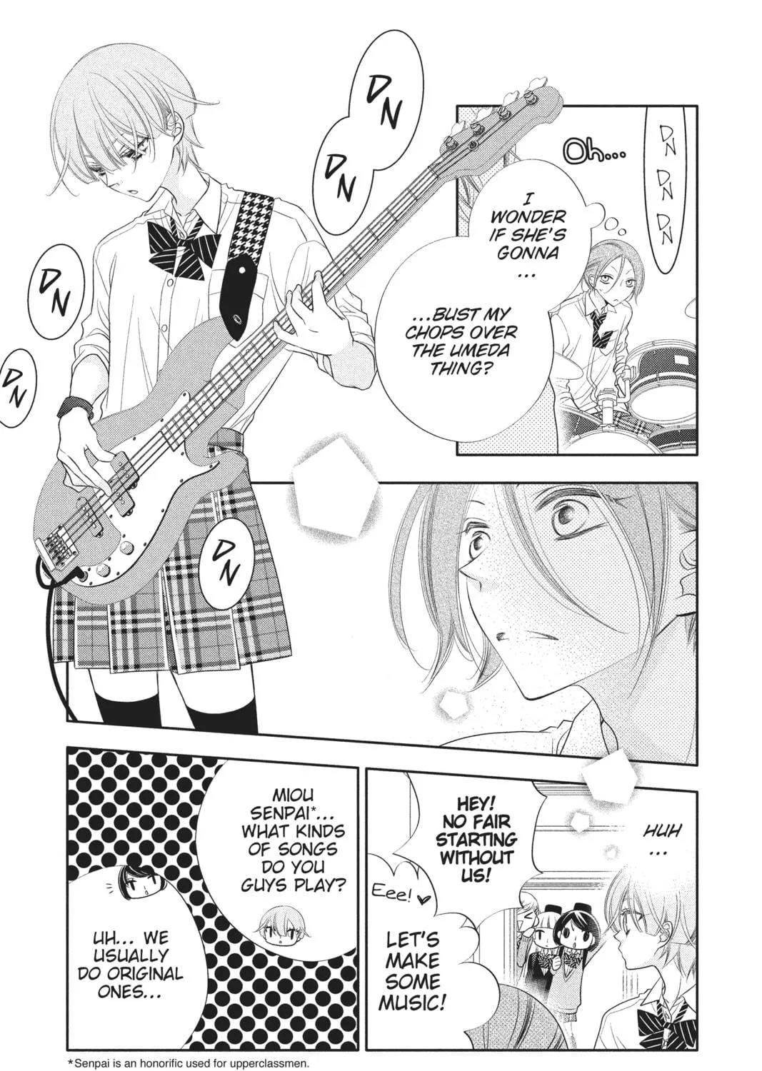 Read Anonymous Noise chapter 66 image 28 on Lezhin
