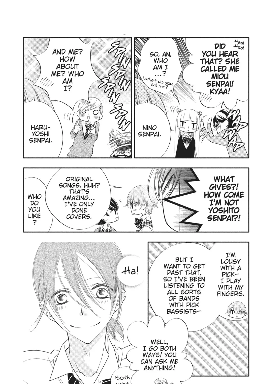 Read Anonymous Noise chapter 66 image 30 on Lezhin