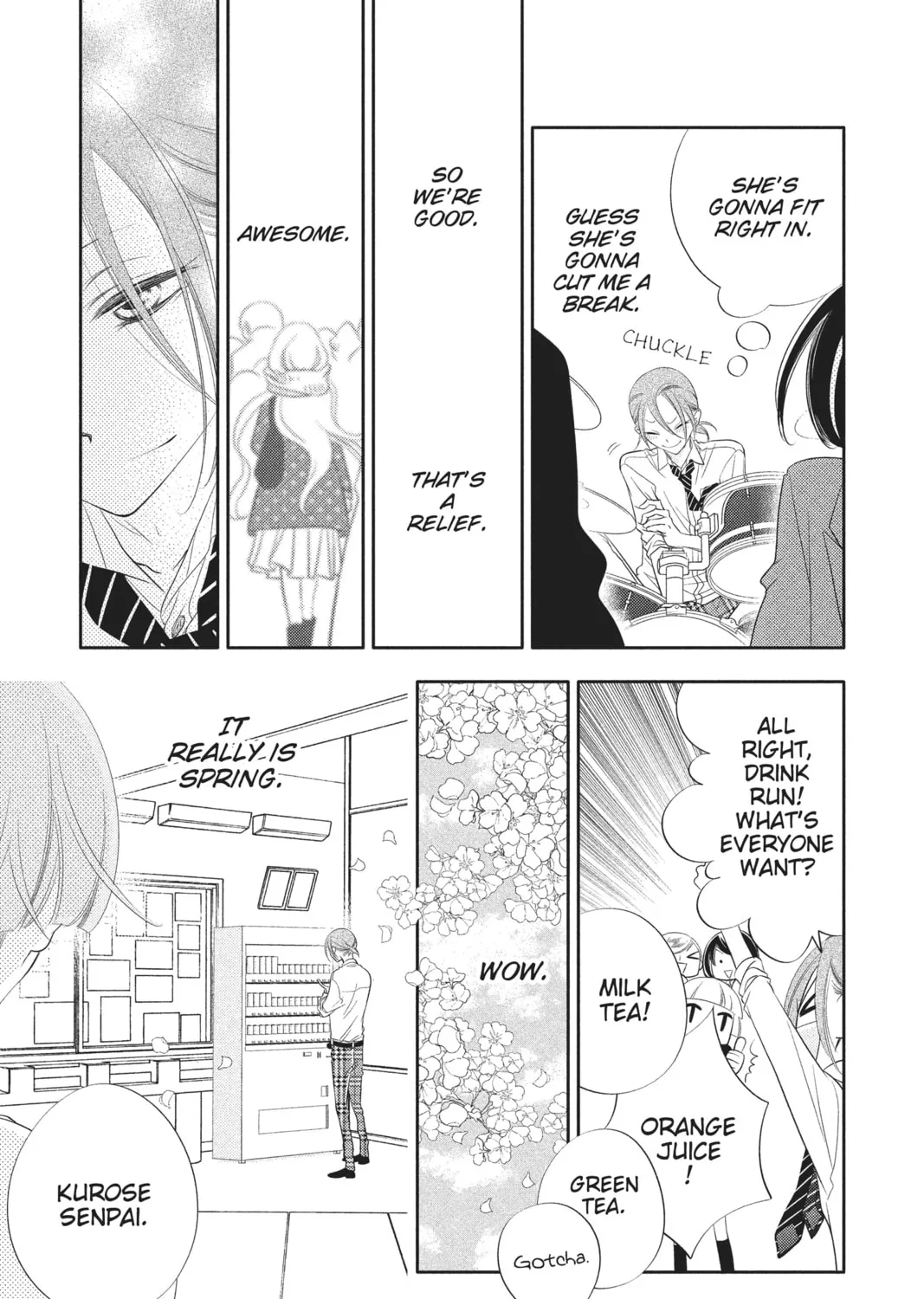 Read Anonymous Noise chapter 66 image 32 on Lezhin