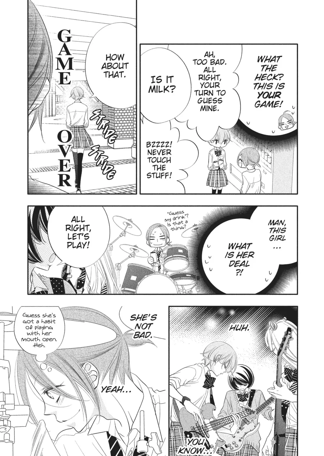 Read Anonymous Noise chapter 66 image 36 on Lezhin